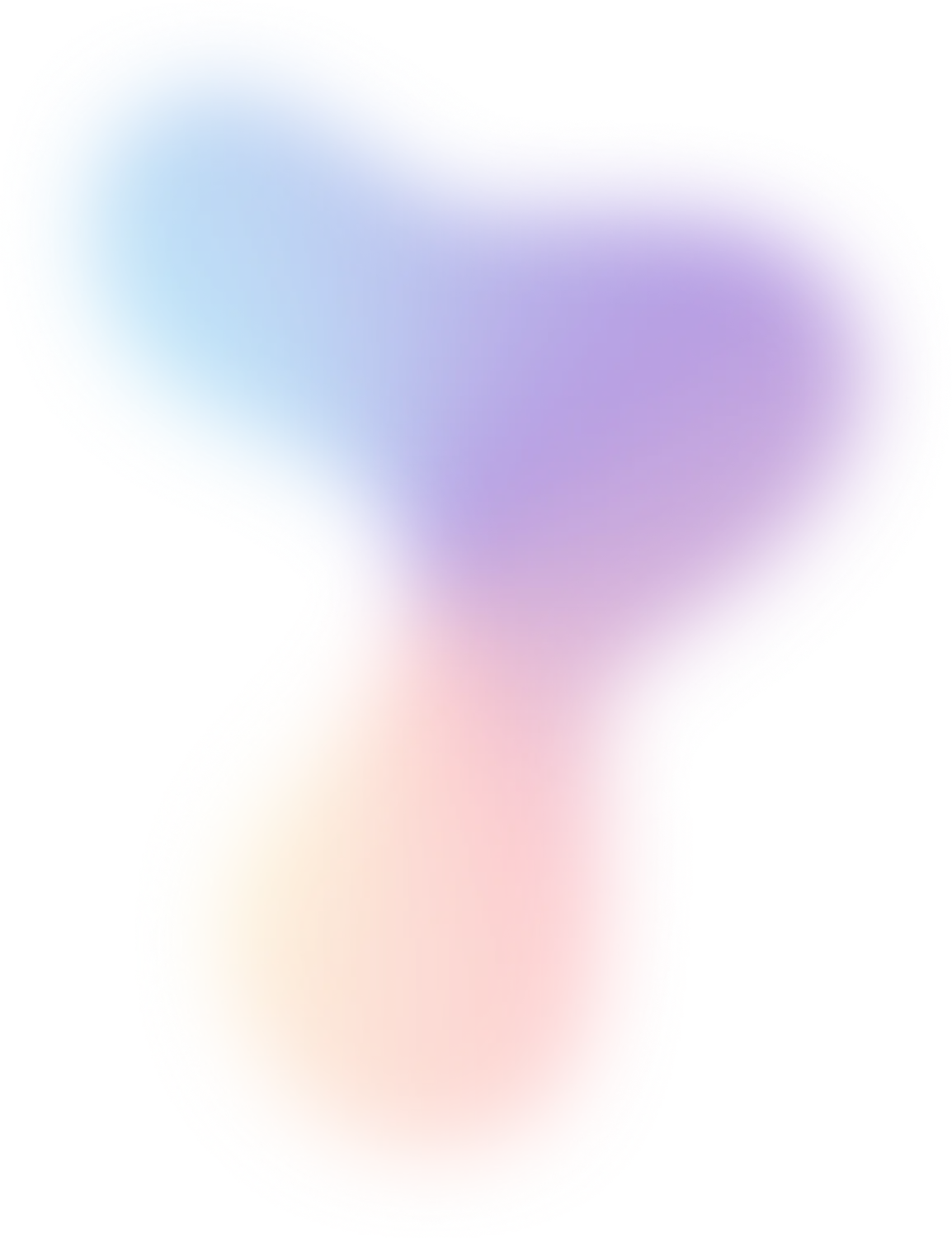 Фоновое изображение разноцветное облако