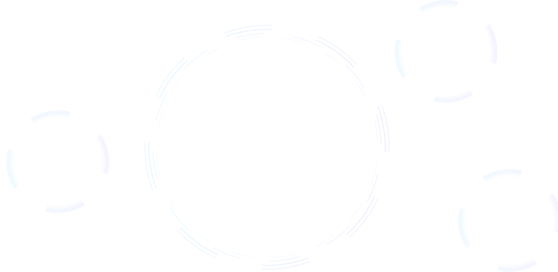 Фон из кружков