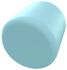 Голубой цилиндр