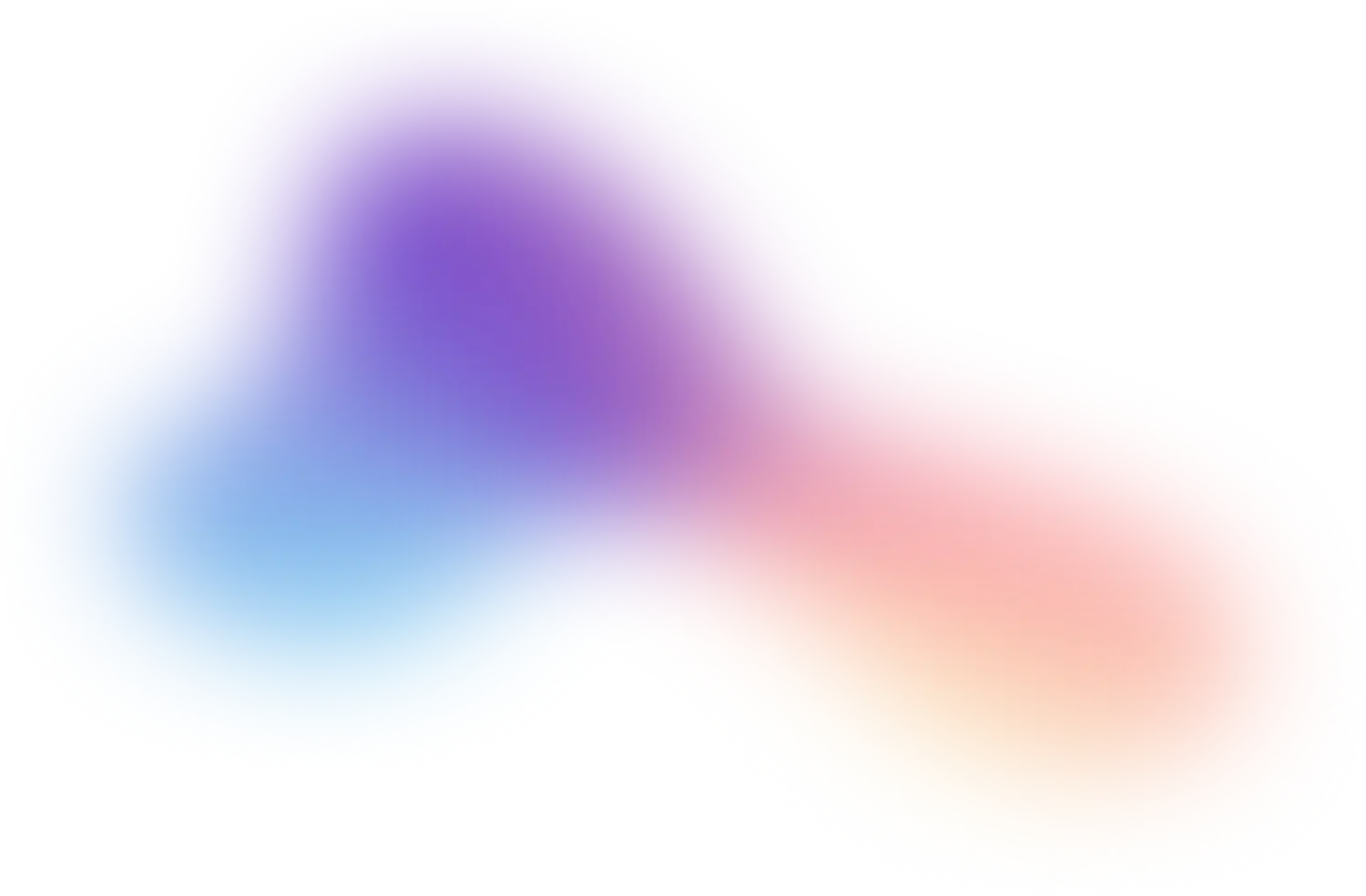 Разноцветное облако