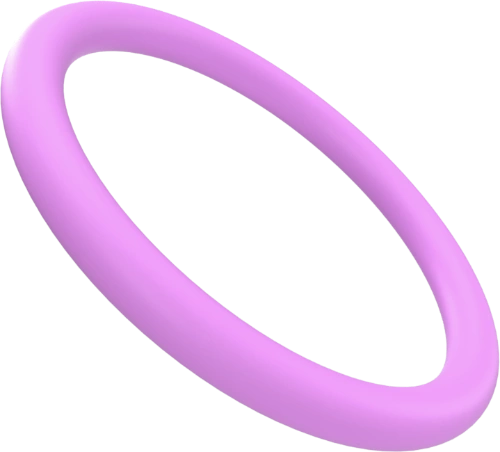 Розовое колечко